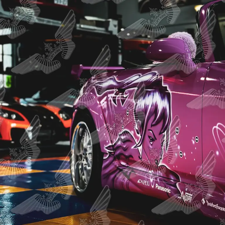 Fast and Furious Print Suki S2000 V2