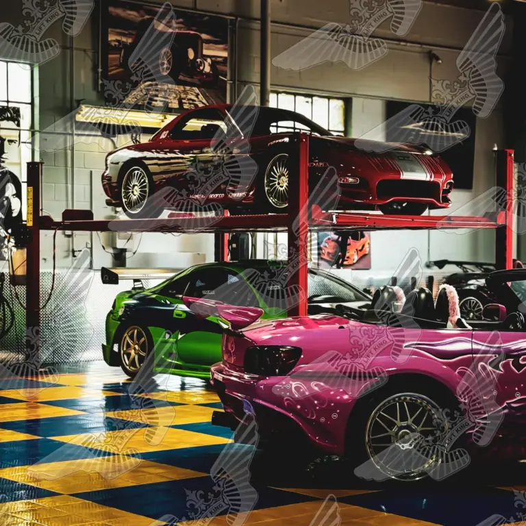 Fast and Furious Print Suki S2000 V3