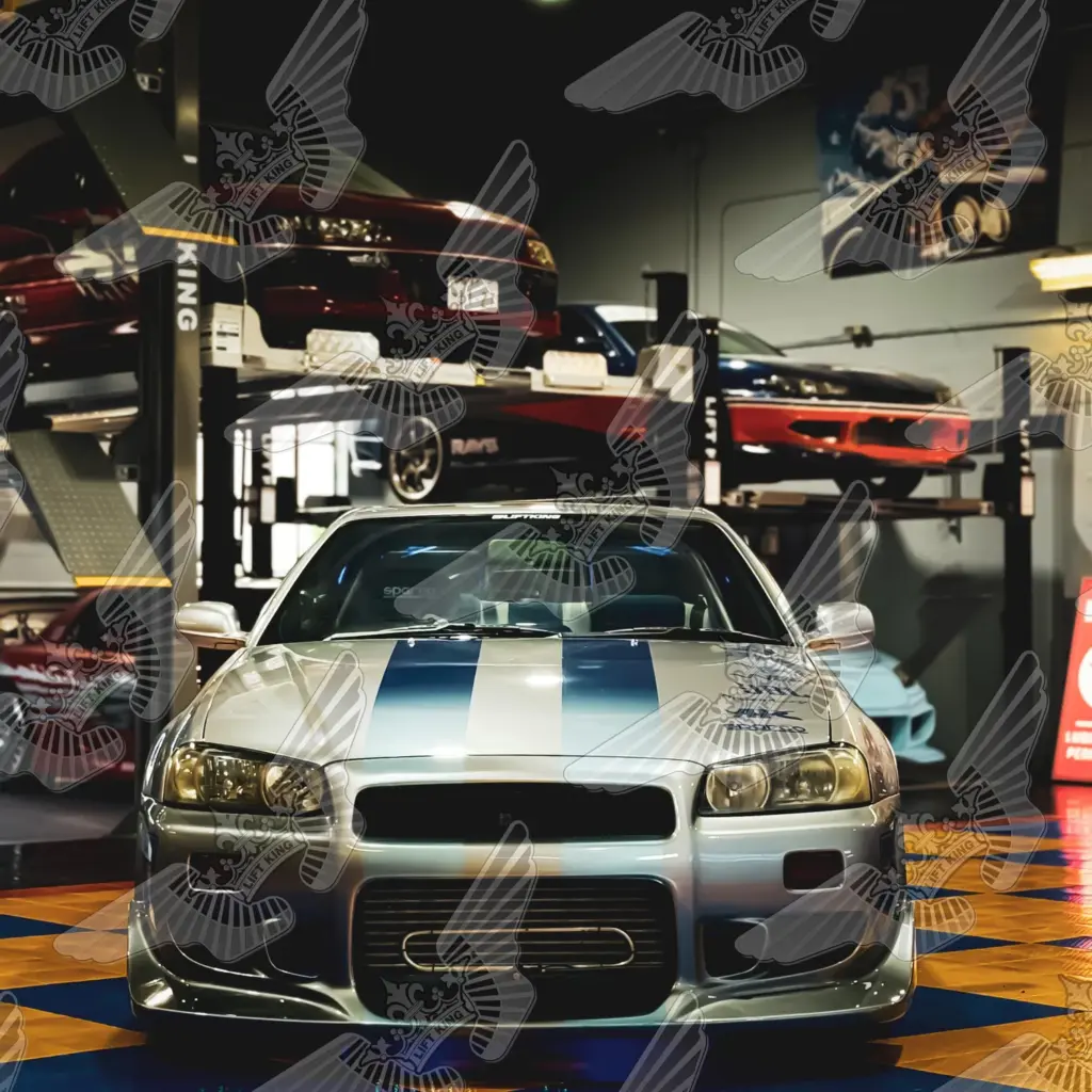 Fast and Furious Print Brian's R34 GTR V2 prints, Lift King Calgary