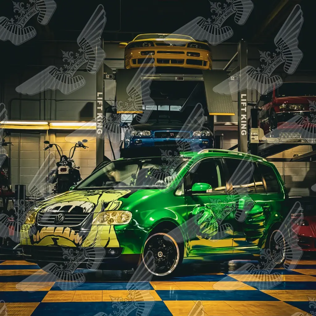 Fast and Furious Print Twinkies VW Touran prints, Lift King Calgary