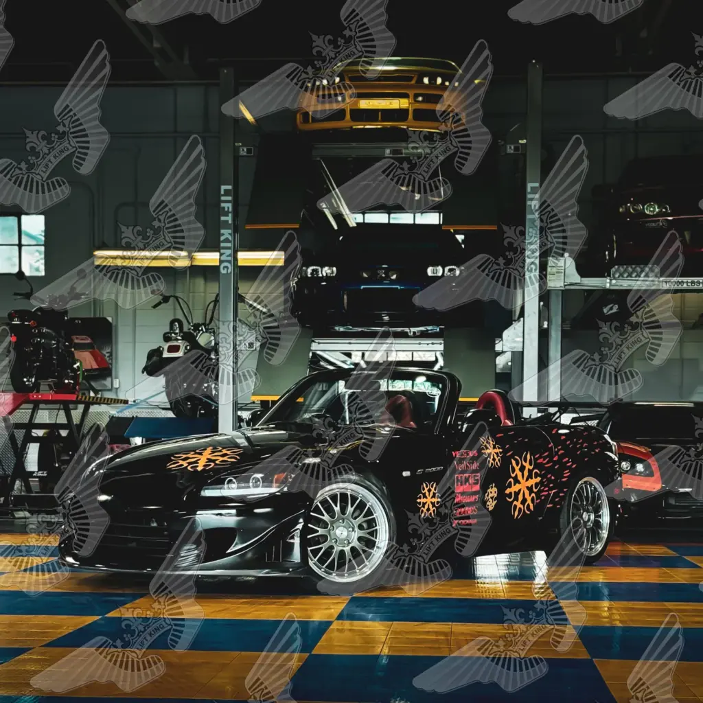 Fast and Furious Print Johnny Tran’s S2000 V2 prints, Lift King Calgary