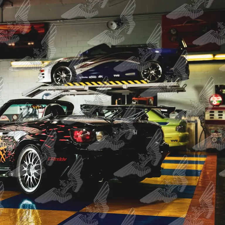 Fast and Furious Print Johnny Tran’s S2000 V3