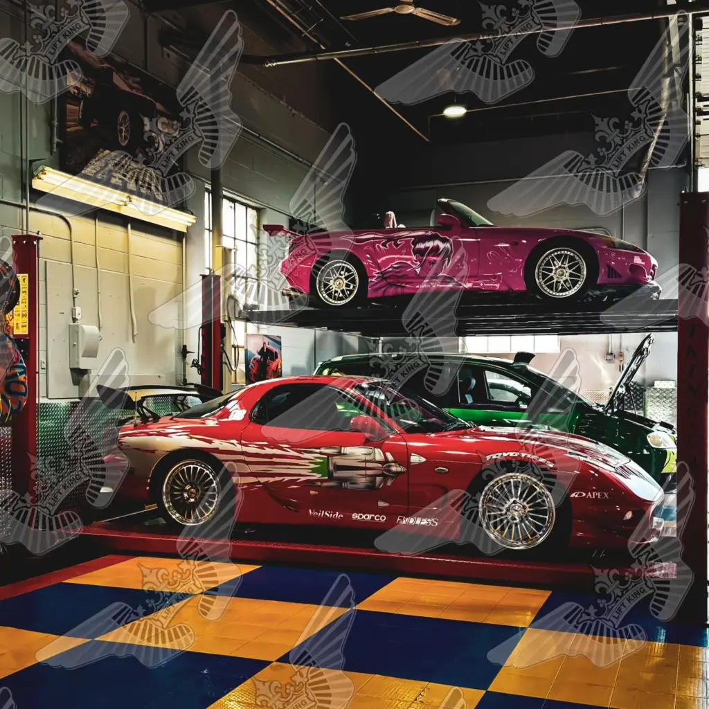 Fast and Furious Print Dom's Mazda RX-7 V2 prints, Lift King Calgary