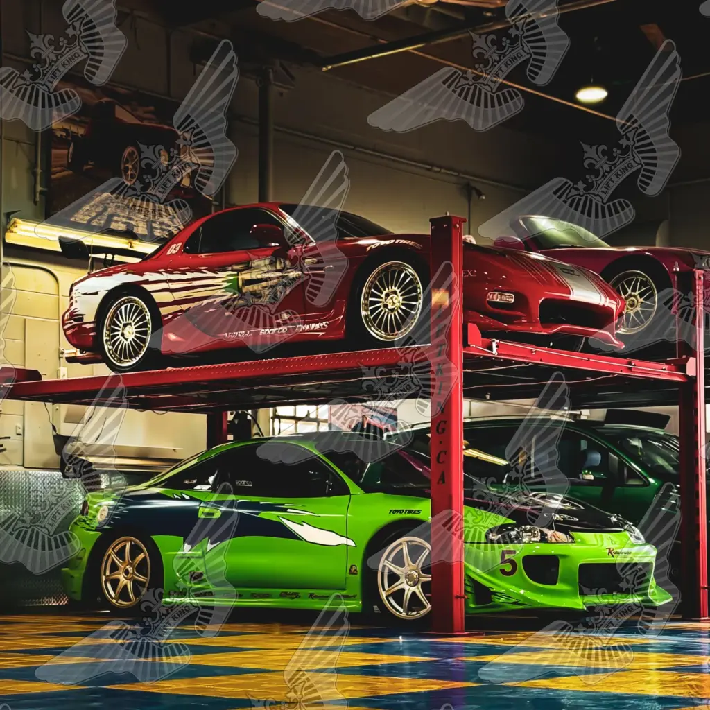 Fast and Furious Print Dom's RX-7 x Brian's GSX V1 prints, Lift King Calgary