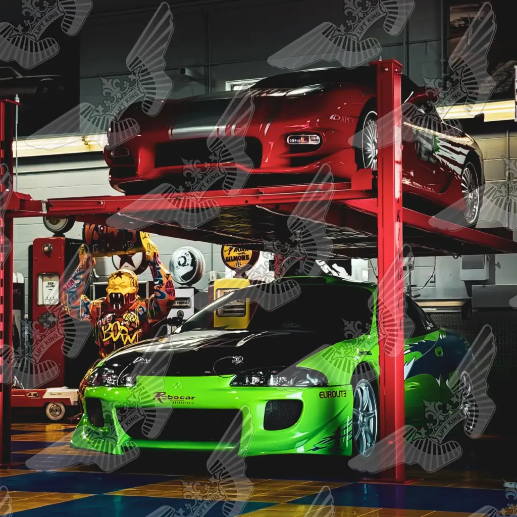 Fast and Furious Print Dom's RX-7 x Brian's GSX V2 prints, Lift King Calgary