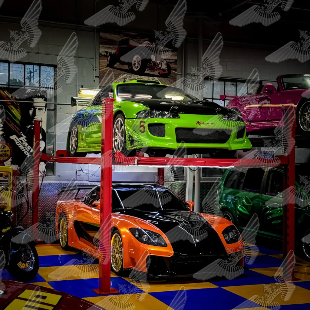 Fast and Furious Print Han's RX-7 x Brian's GSX V1 prints, Lift King Calgary