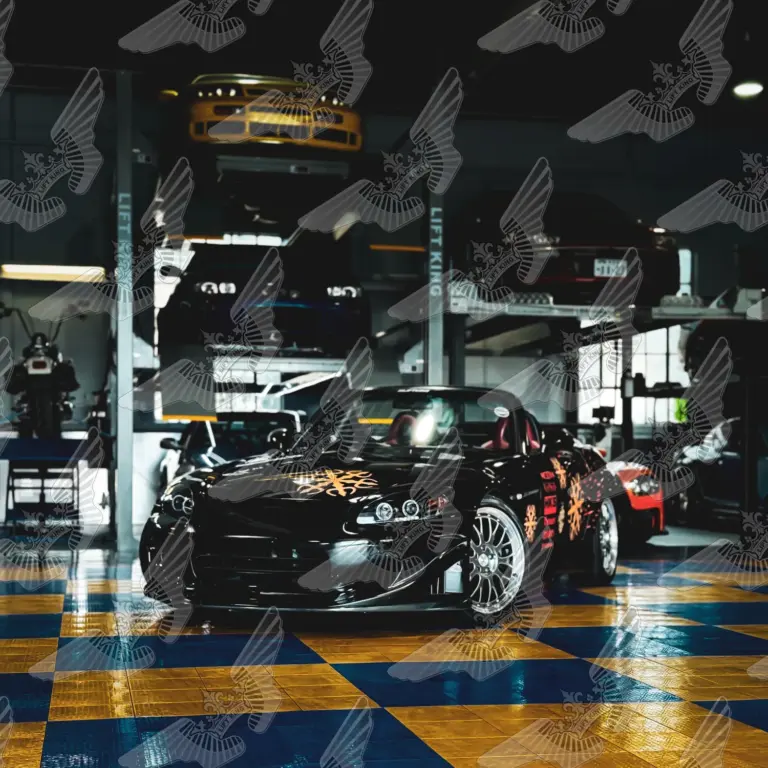 Fast and Furious Print Johnny Tran’s S2000 V4