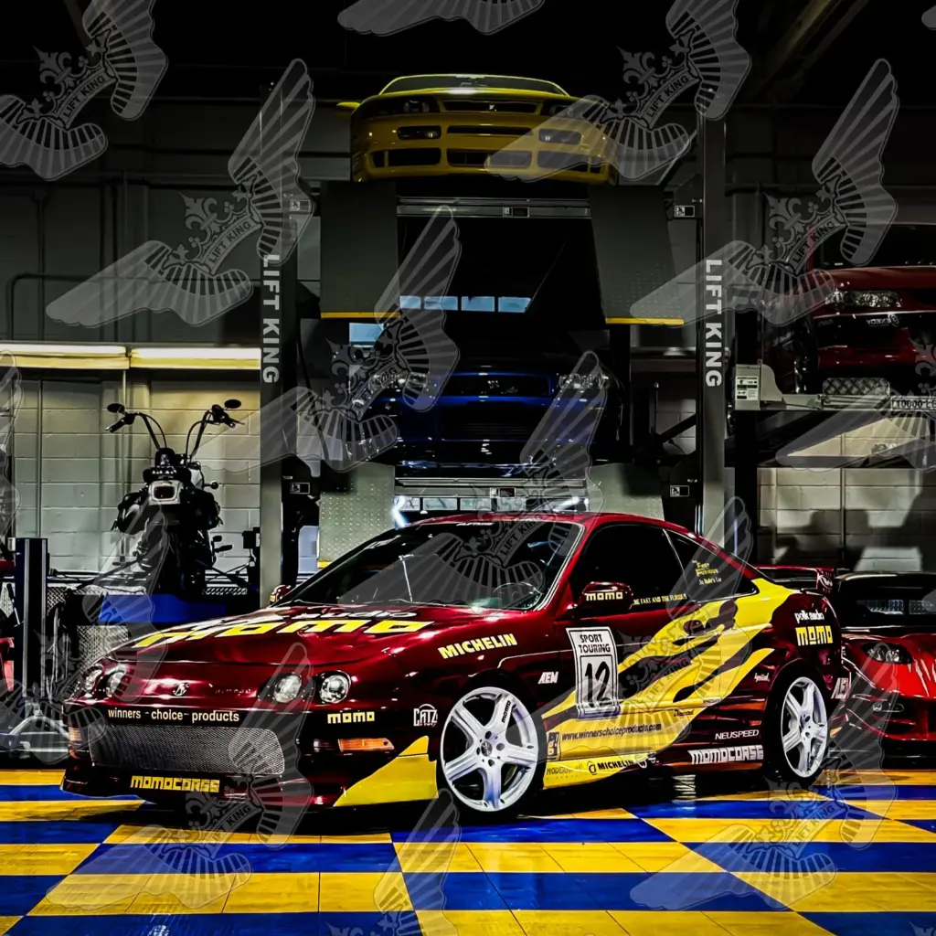 Fast and Furious Print Edwin's Integra V1 prints, Lift King Calgary