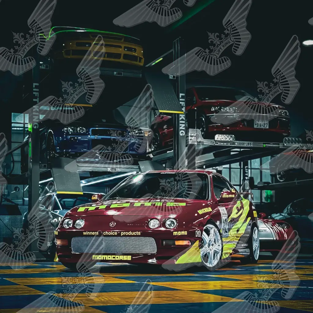 Fast and Furious Print Edwin's Integra V2 prints, Lift King Calgary