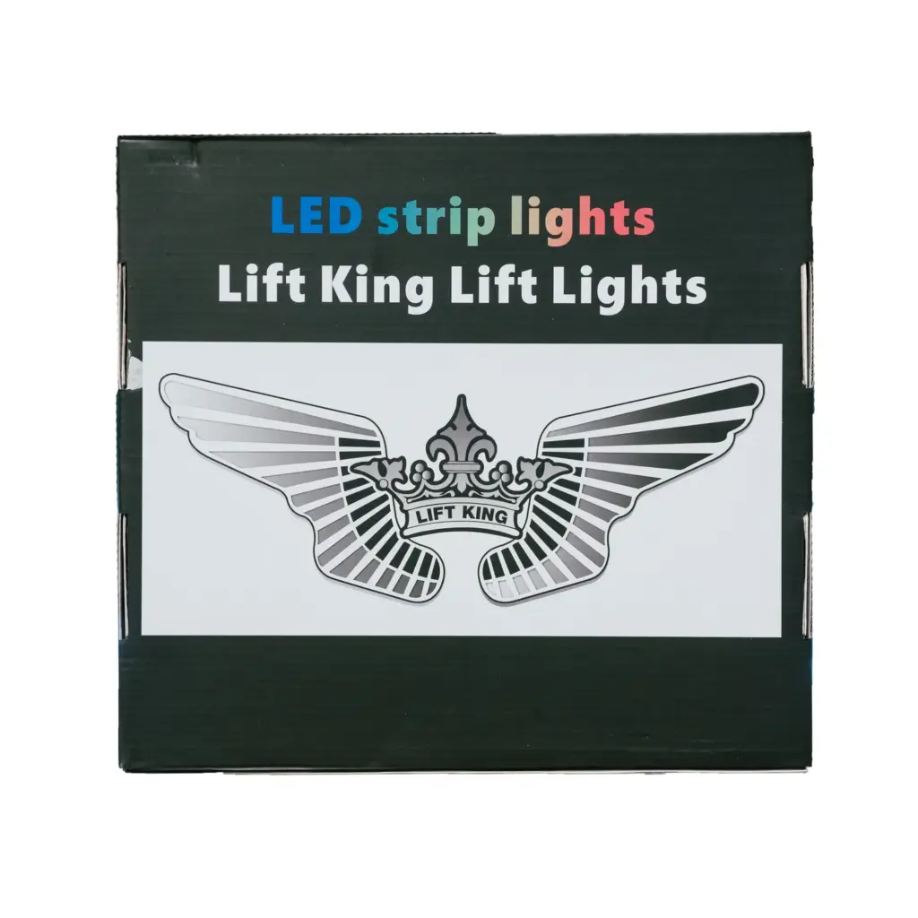 Lift King LED strip lights retail box