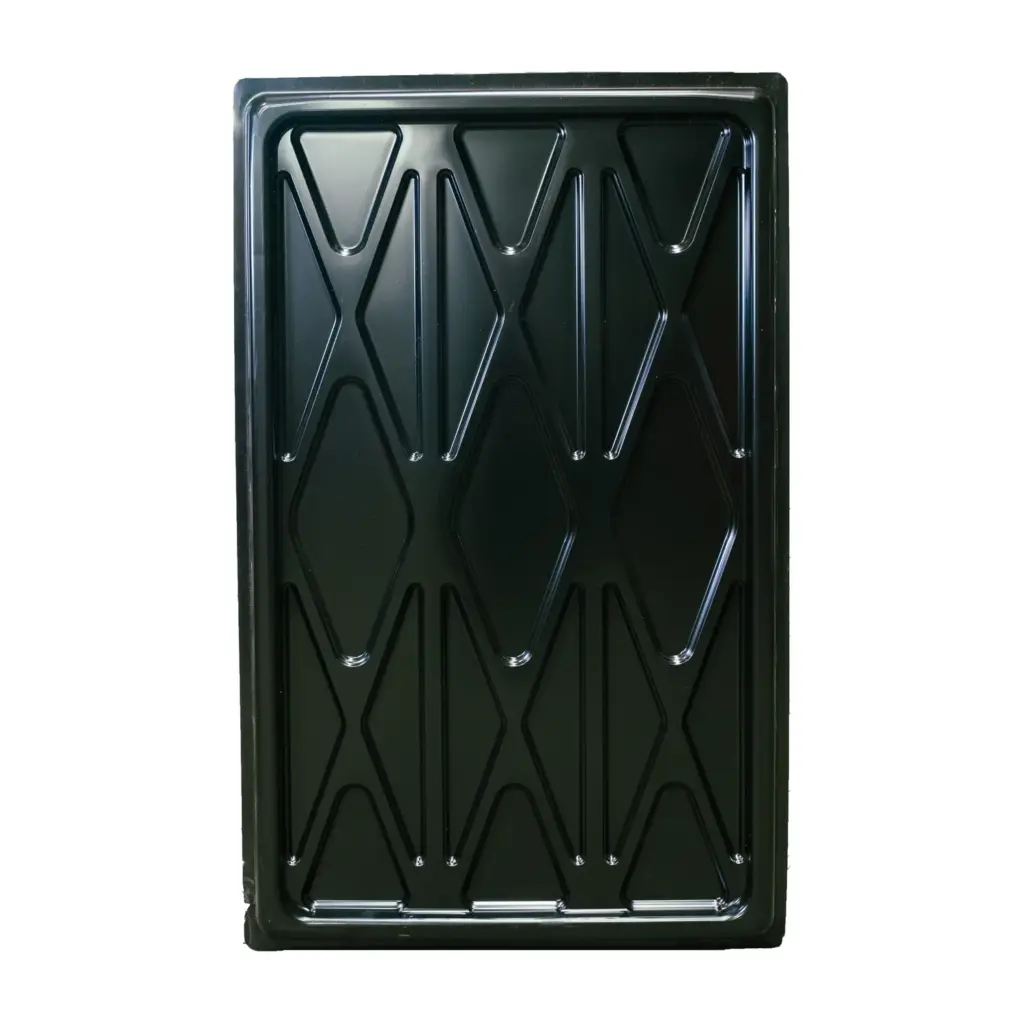 Lift King black drip tray for four post lifts