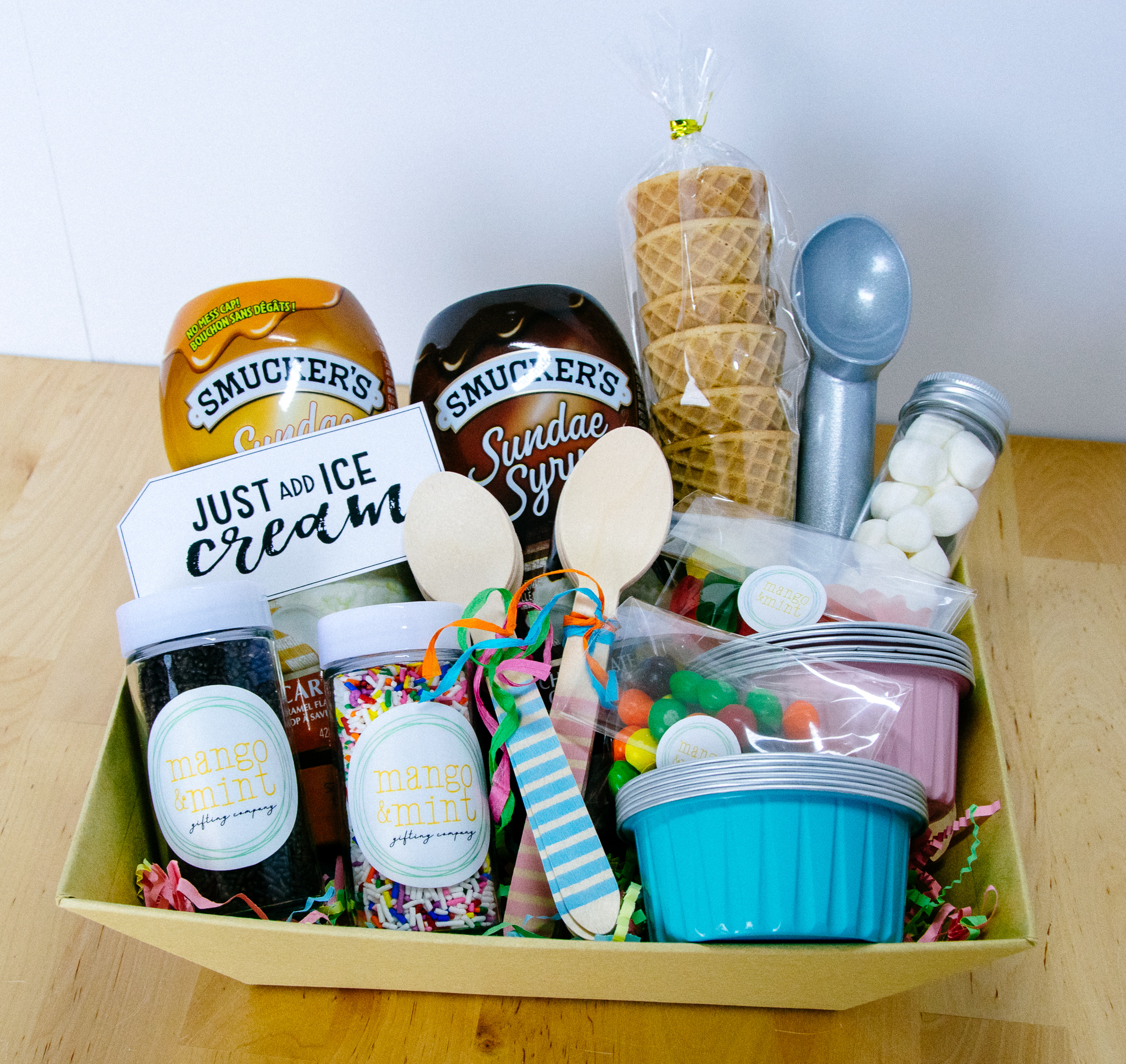 Everything but the Ice Cream Gift Box – PaperPaisley