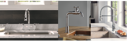 Introducing Delta Broderick Kitchen Collection