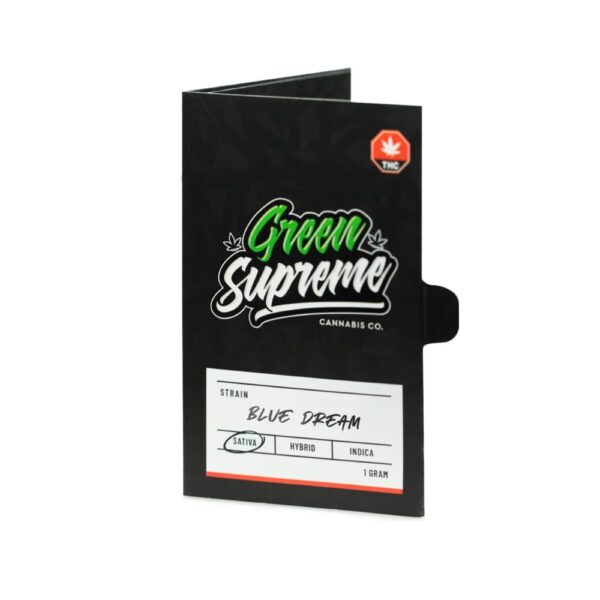 Green Supreme - Hybrid Shatter - Blue Dream - 1g