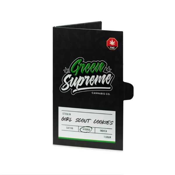 Green Supreme - Hybrid Shatter - Girl Scout Cookies - 1g