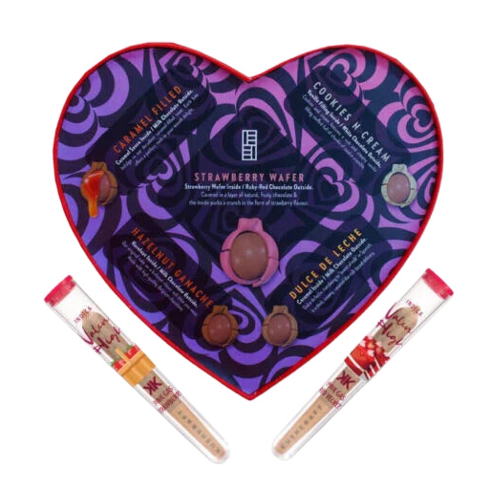 Euphoria Extractions - Valentine’s Day Gift Box – THC Chocolates & Kush Kraft Pre-Rolls