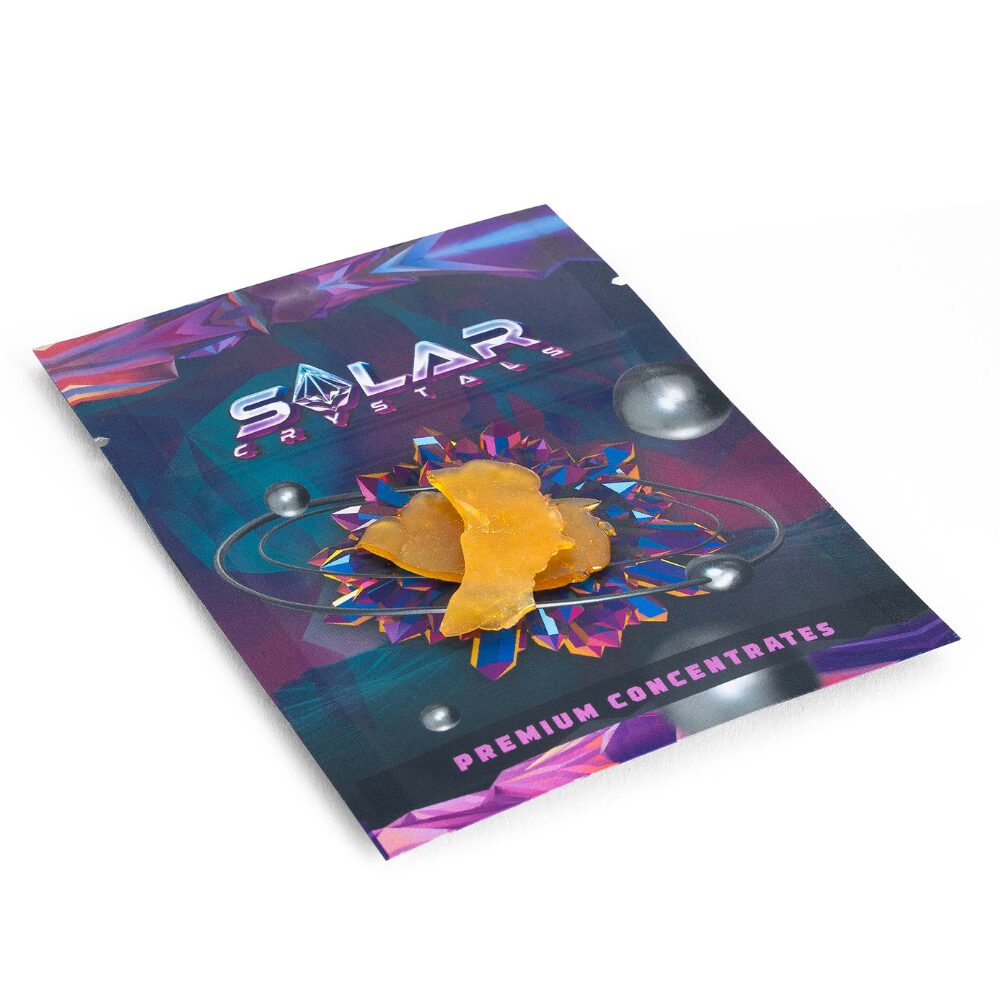 Solar Crystals Indica Shatter - Slow Death