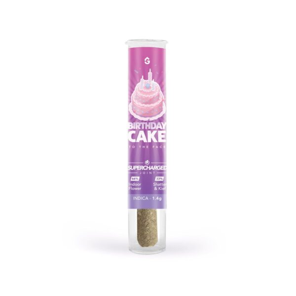 Firecracker – Supercharged Joint - Birthday Cake To The Face - 1.4g