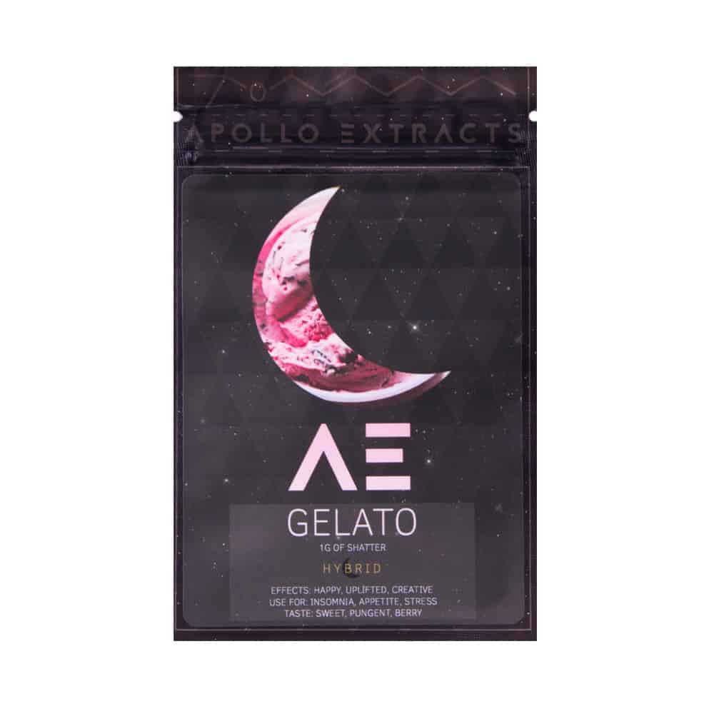 APOLLO EXTRACTS - Gelato - Hybrid Shatter
