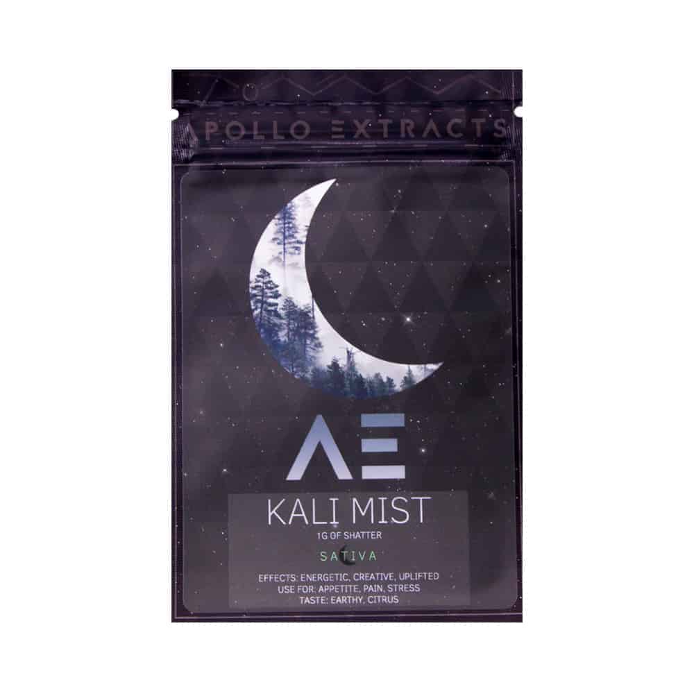 APOLLO EXTRACTS - Kali Mist - Sativa Shatter