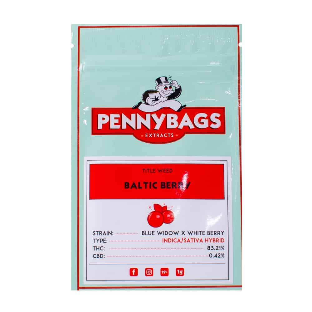 Pennybags Extracts - Baltic Berry - Hybrid Shatter 1g