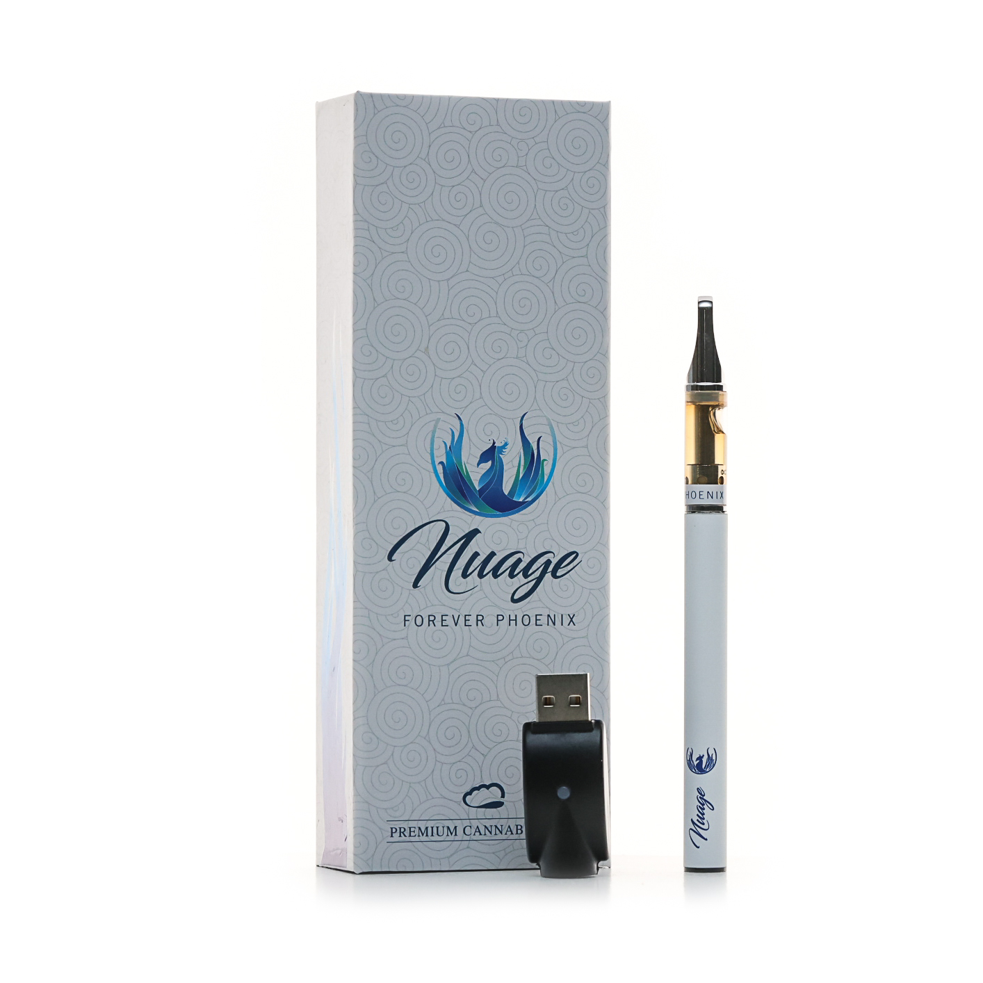 Forever Phoenix - Nuage Vape Kit - Jungle Cake