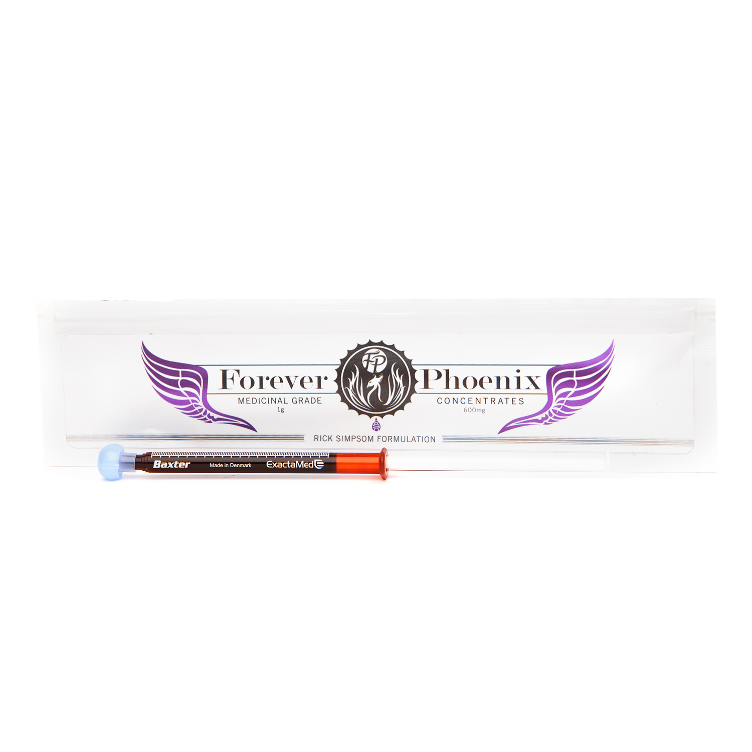 Forever Phoenix - Original Formula Phoenix Tears - 600mg THC