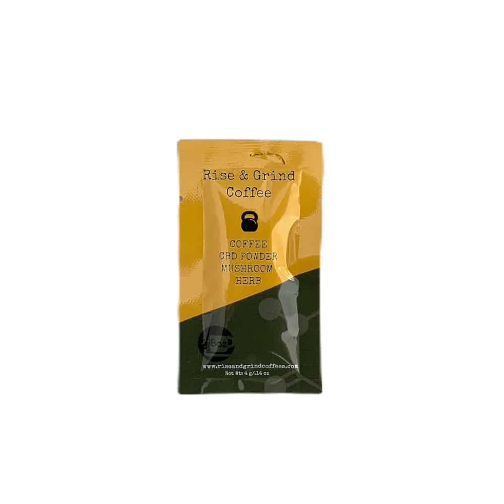 Rise & Grind - Instant Coffee Elixir - Single Packet