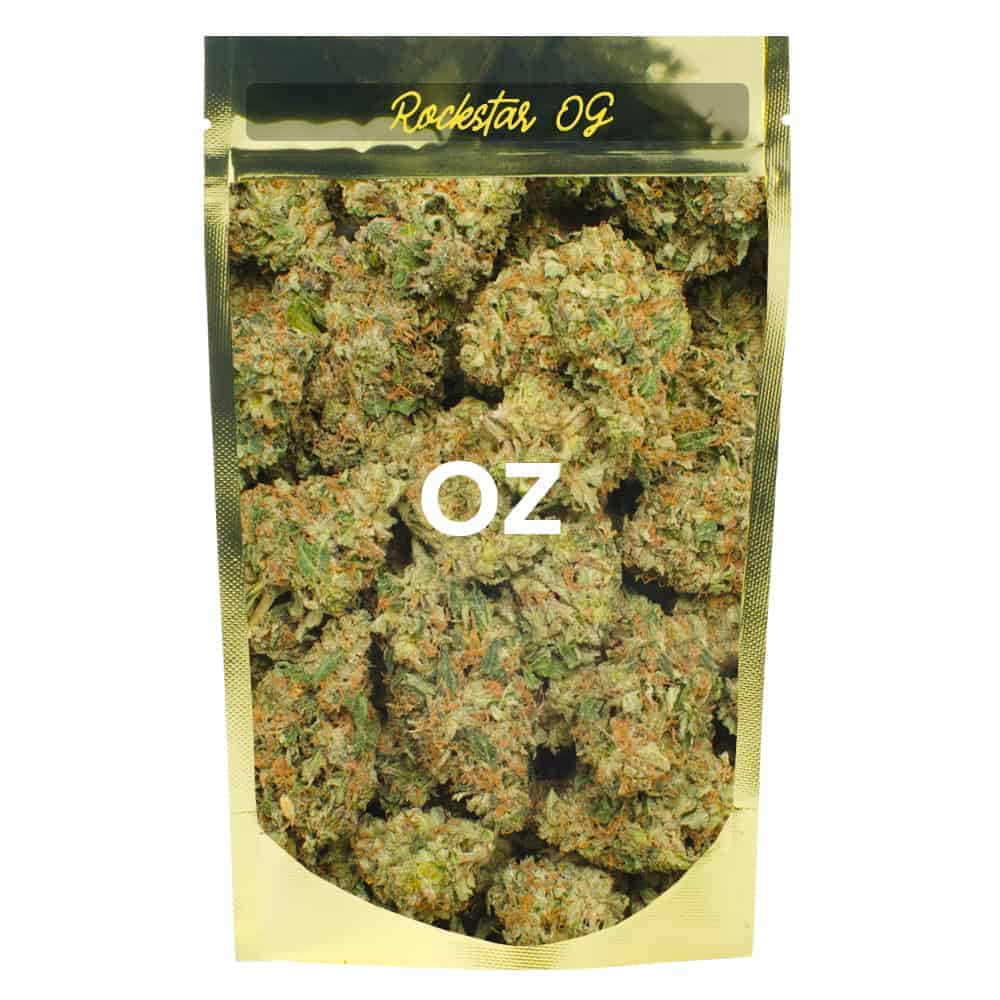 Organic Rockstar - Indica - 1oz