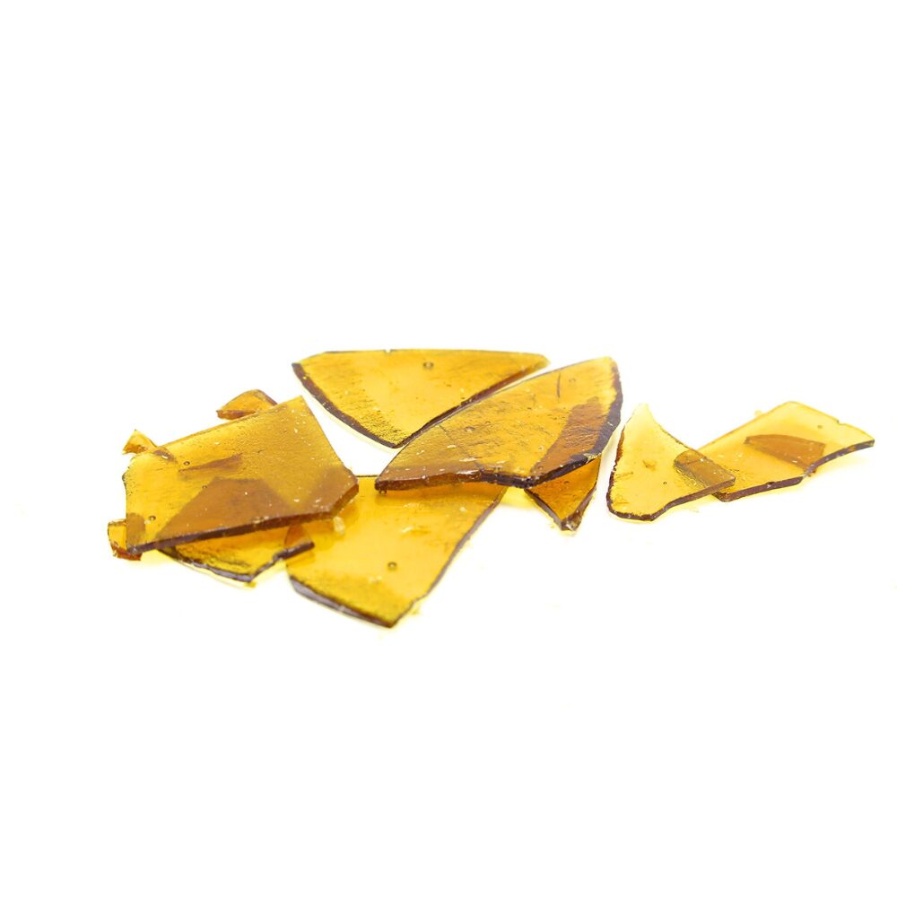 An image of shatter on a white background